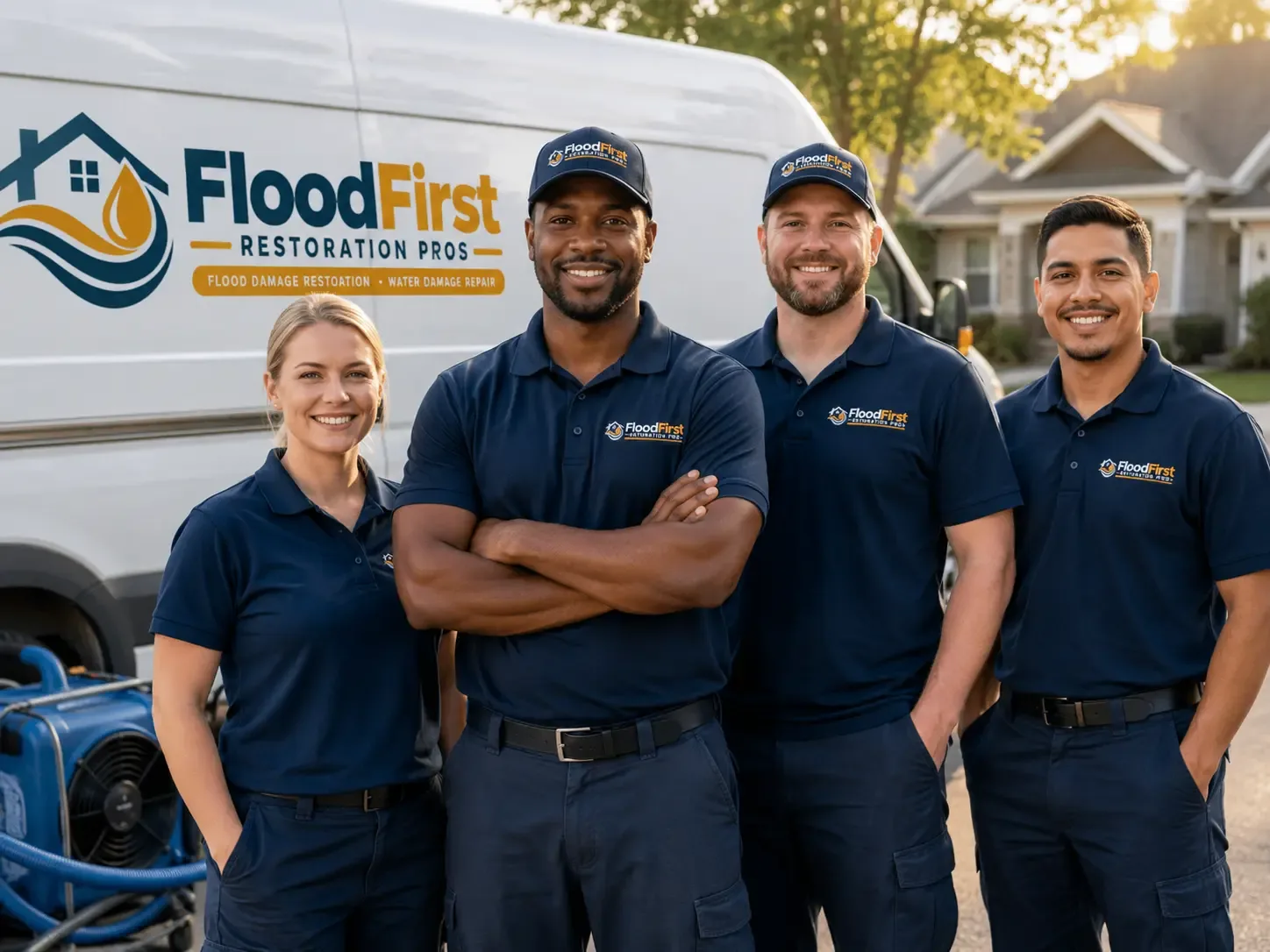 Flood Damage Restoration company in Unionville, VA