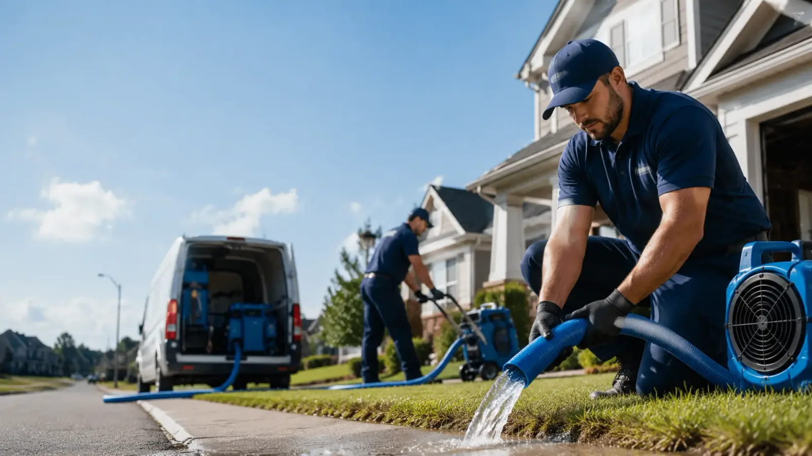 Flood Damage Restoration in Unionville, VA